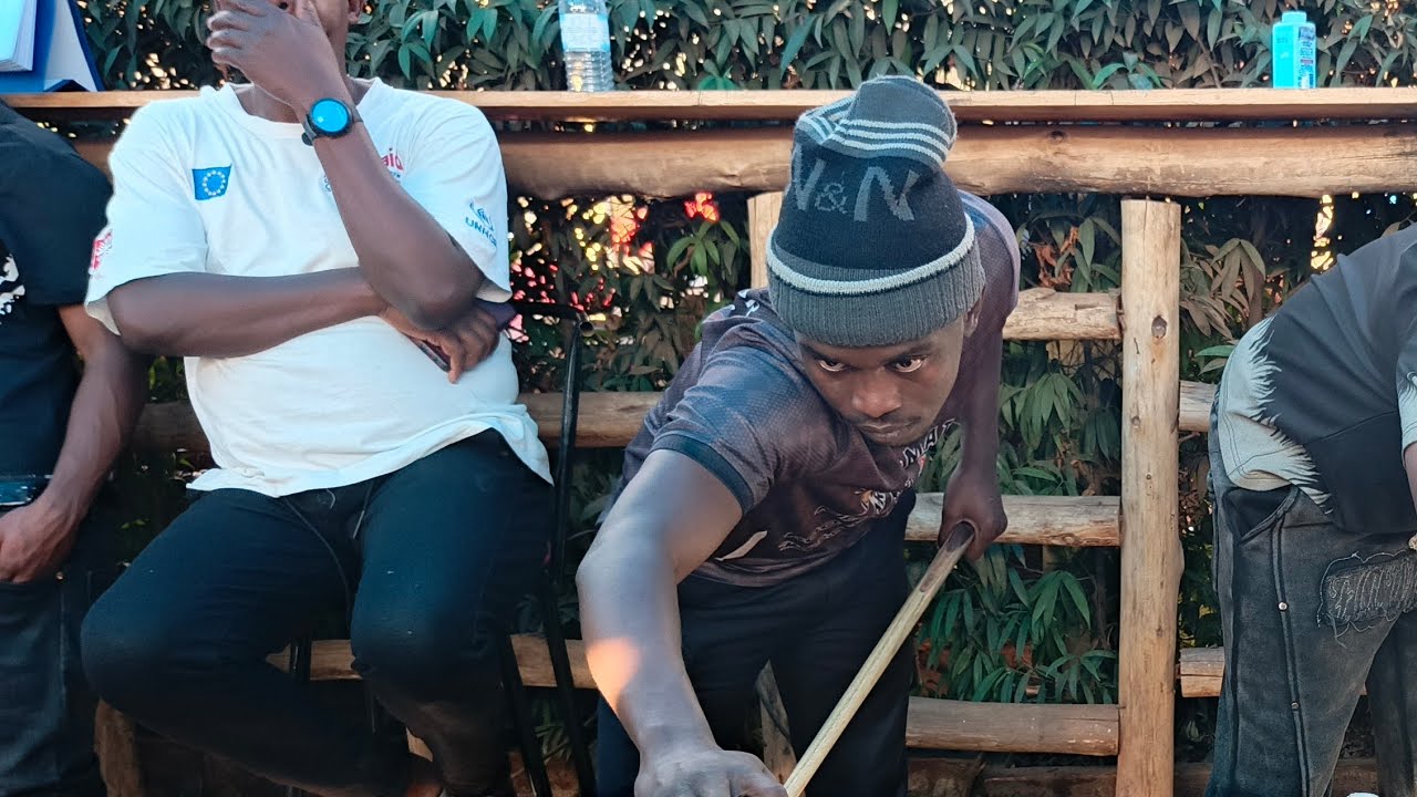 Mansoor Bwanika Vs Ian Kazibwe.  LIFE 2 ORYX BAR MONTHLY DOUBLE LIFE COMP. ROUND 1, RACE TO 5