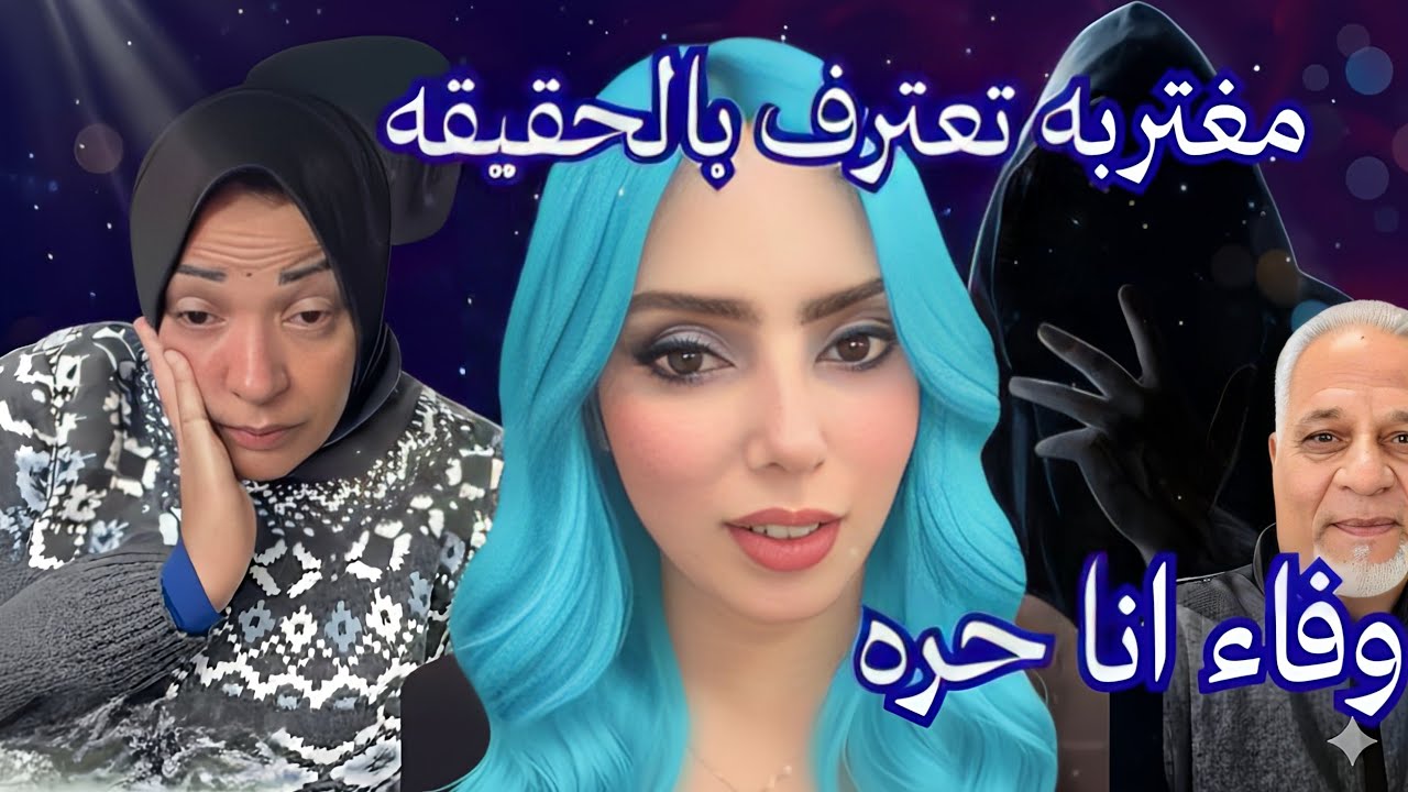 مغتربه تعترف انا  سبب  خلع  وفاء  الحجاب