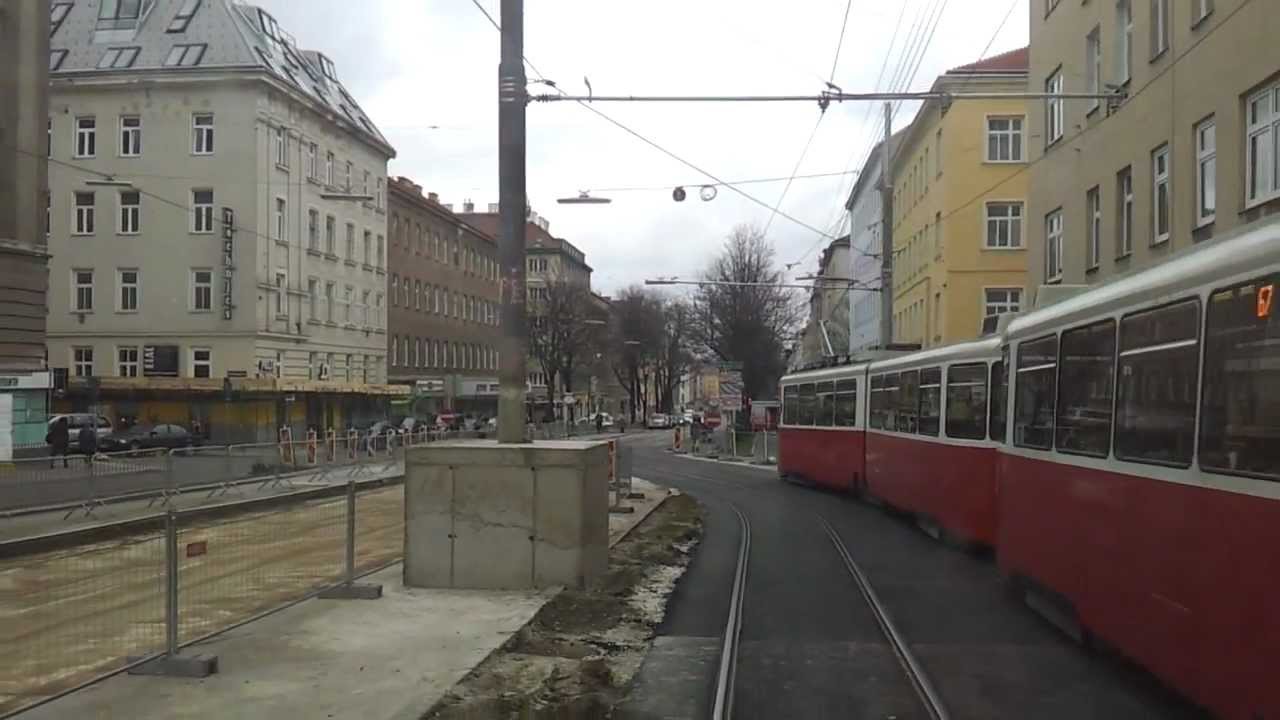 2 von 3 neuen gleisf&uuml;hrungen vom 67er