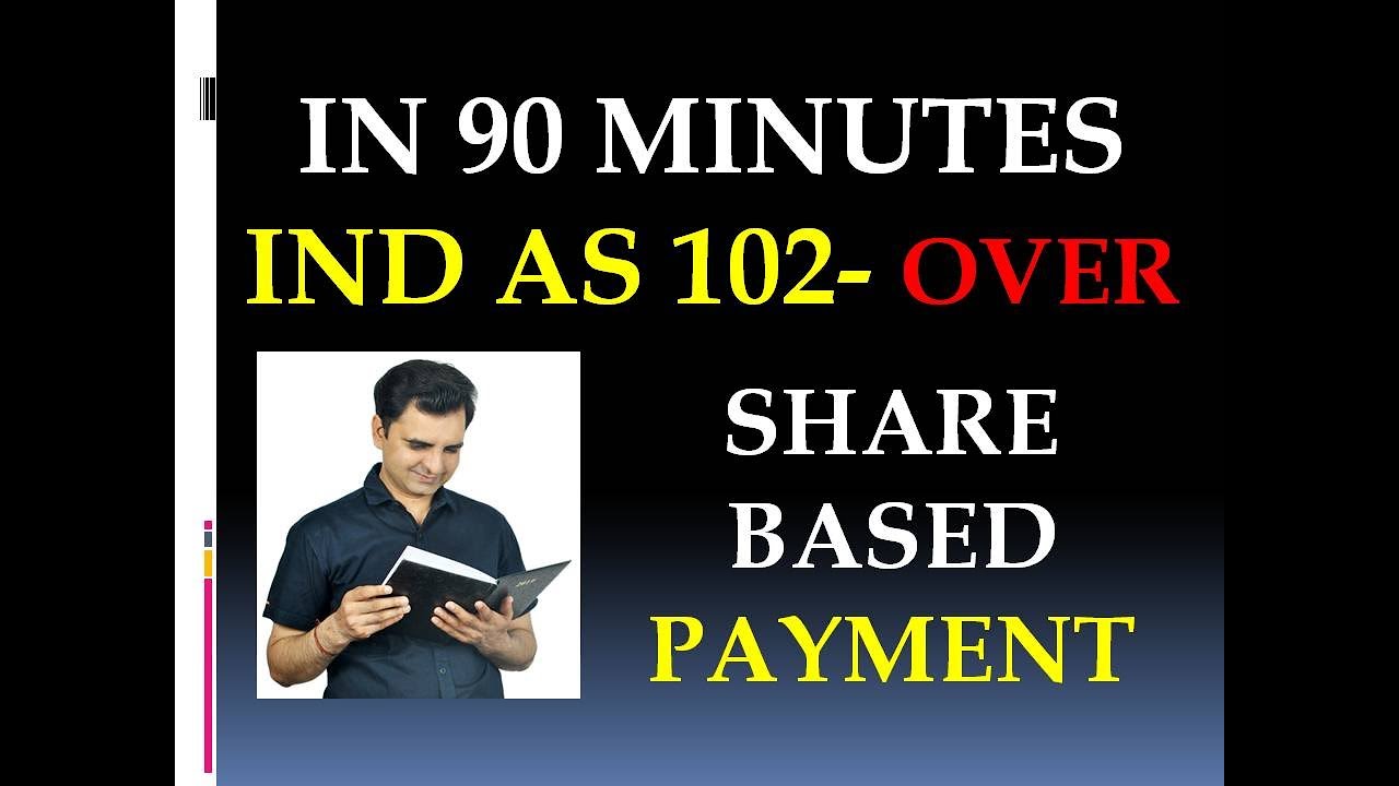 SBP - in 90 Minutes! Ind AS 102 with Practical Questions(Revision of Share Based Payments)