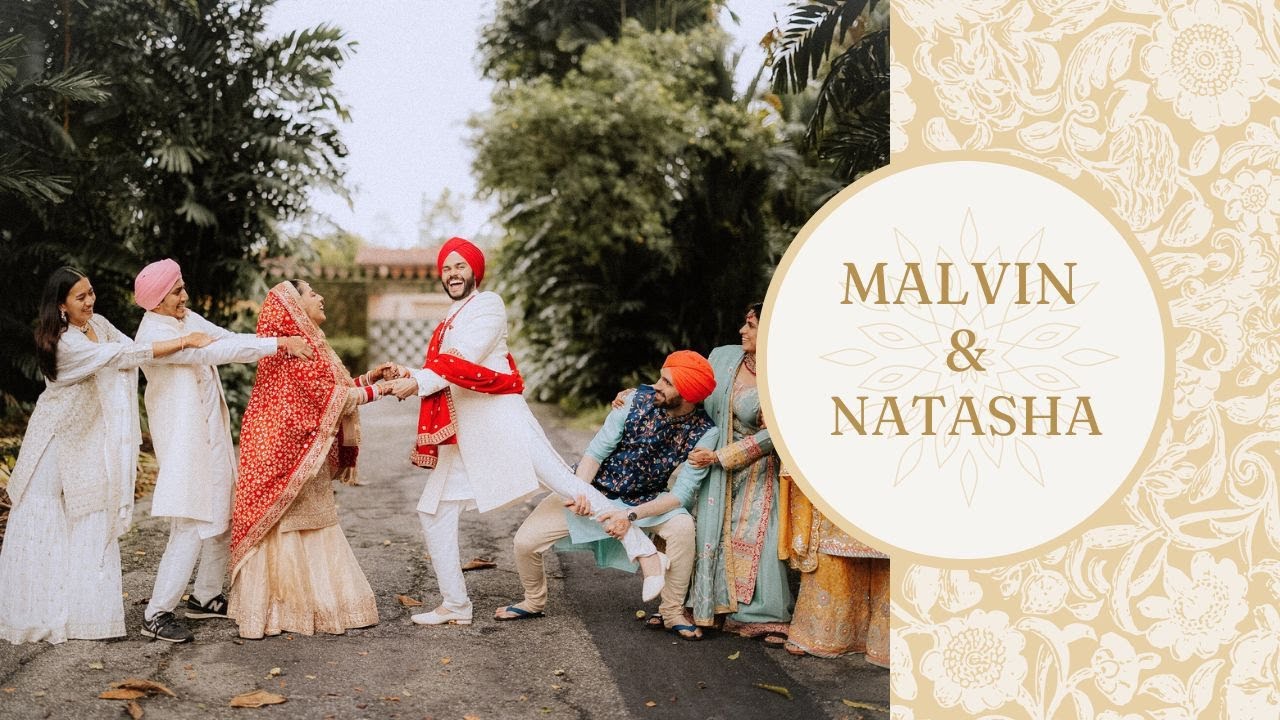 Malvin & Natasha // Best Punjabi Wedding