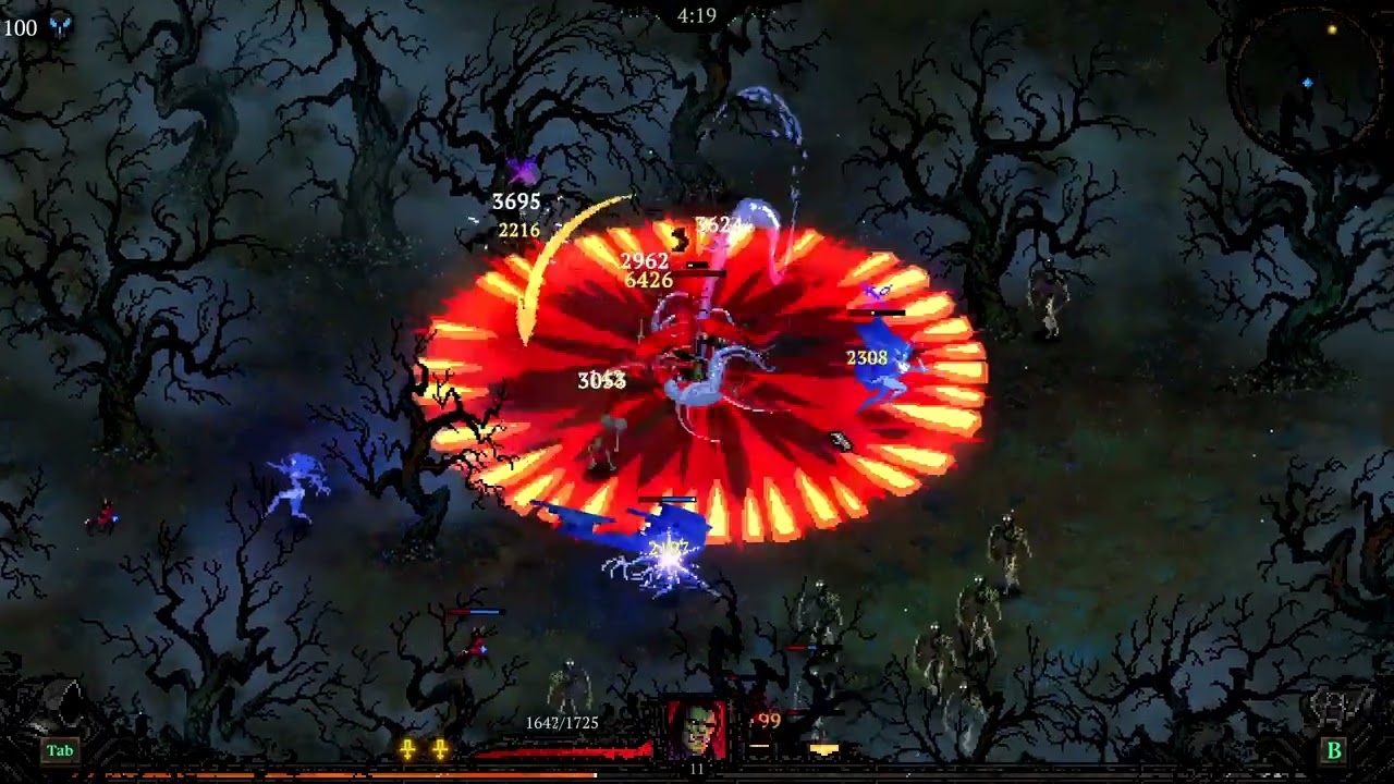 Death Must Die Act3 D100 Barbarian Clear