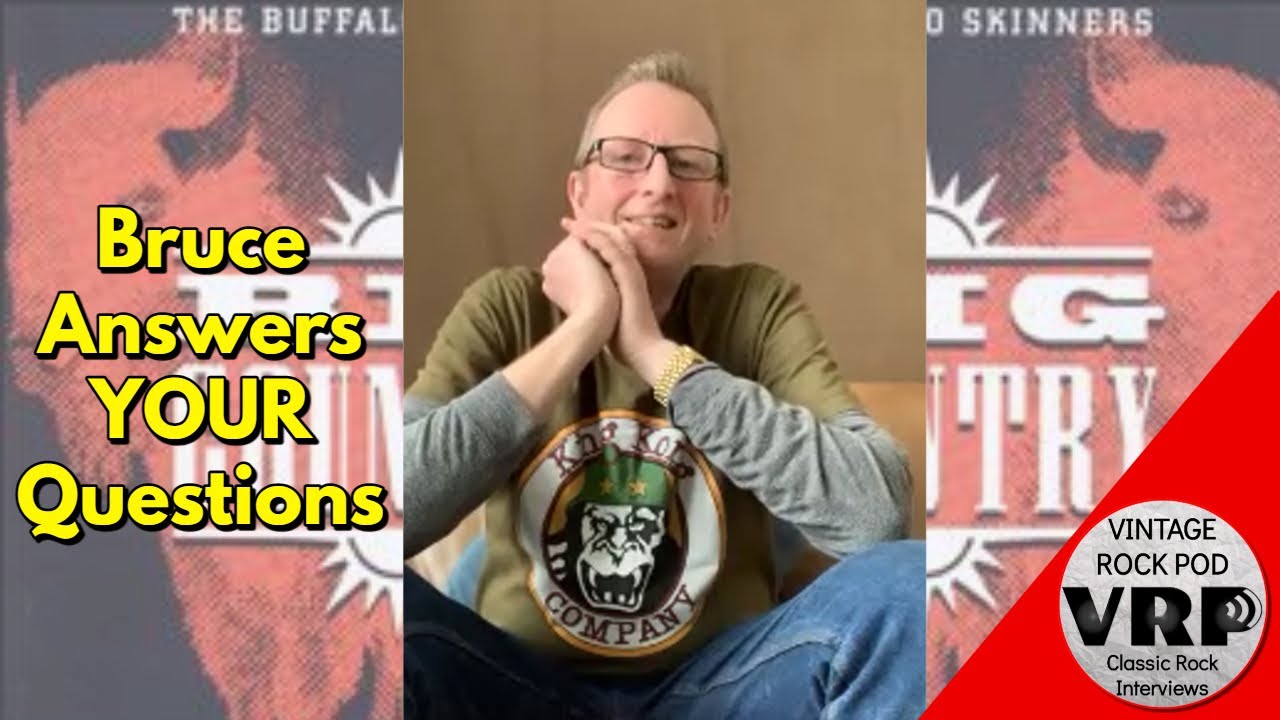 30 Years of The Buffalo Skinners - Bruce Watson Answers YOUR Questions