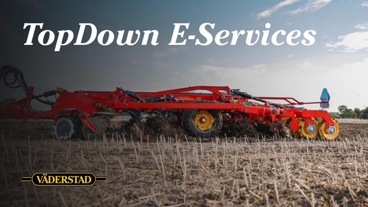 ISOBUS управление изменяемой нормой (VRC). Масса на единицу площади DDI TopDown 400-700 E-Services