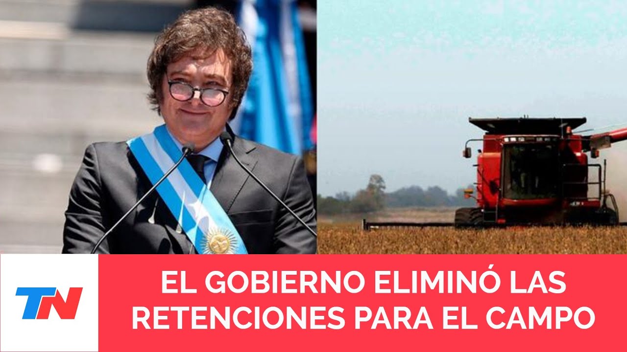 El Gobierno confirmó que habrá retenciones del 0% hasta fines de octubre para todos los granos