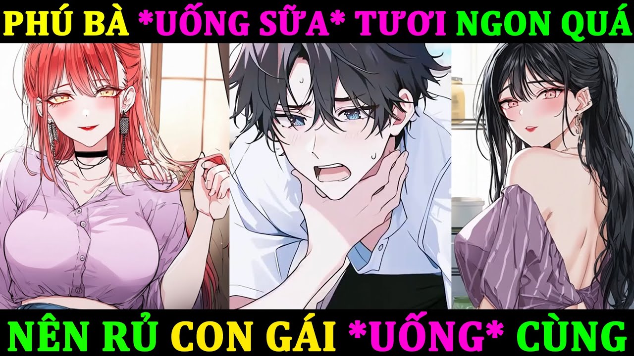 KHIẾN 2MẸCON MÊ *SỮA* TƯƠI THƯỢNG HẠNG ĐẬM ĐẶC NHƯ THẾ NÀO? - CHÀNG SHIP SỮA MỖI SÁNG MAY MẮN NHẤT