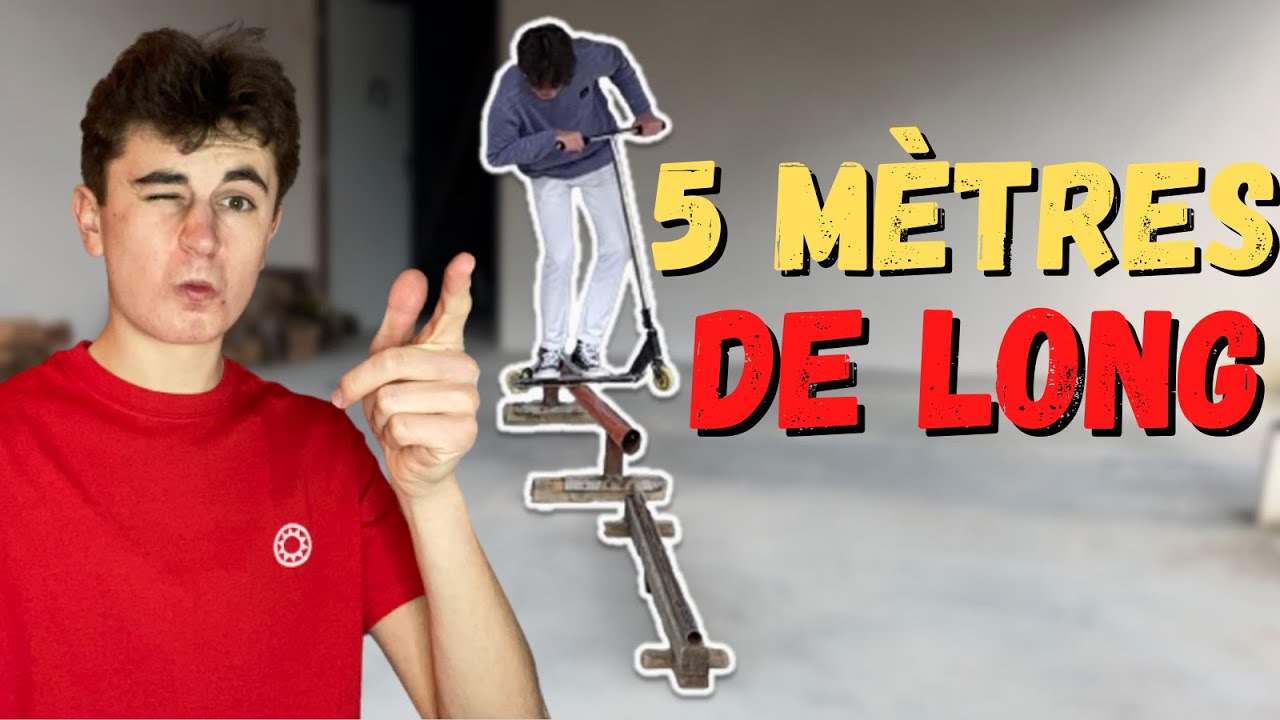 J'ASSEMBLE MES RAILS BOUT À BOUT ! (5 mètres de long)
