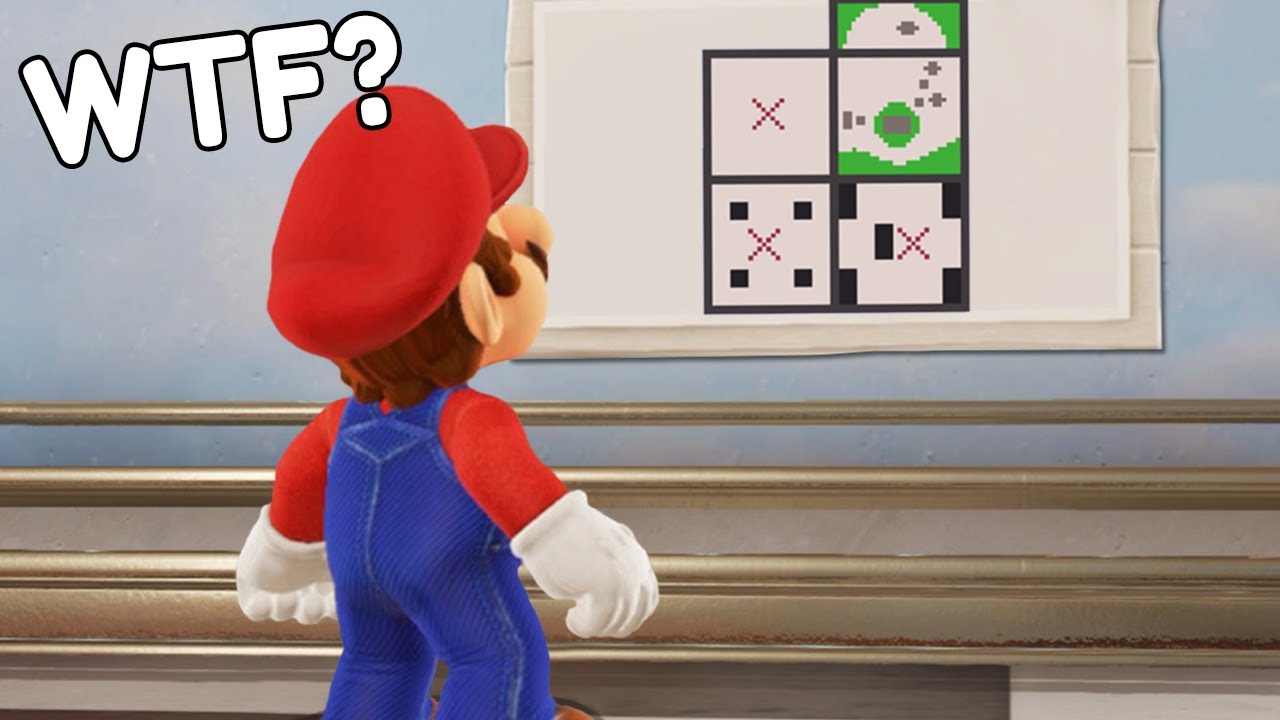 Mario Odyssey pero VOSOTROS me mandáis PISTAS ARTÍSTICAS