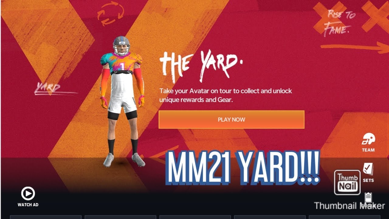 MM21.THE YARD!!!
