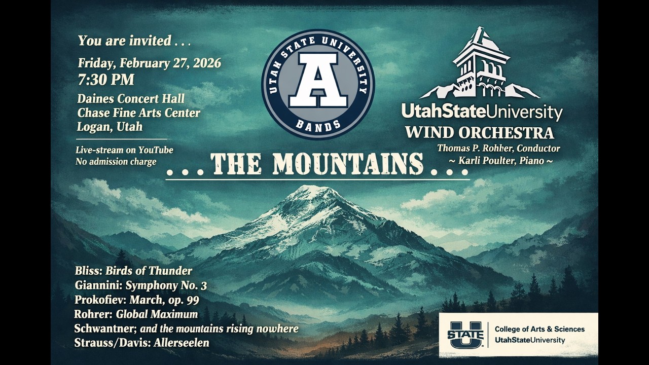 Wind Orchestra | February 27th, 2026