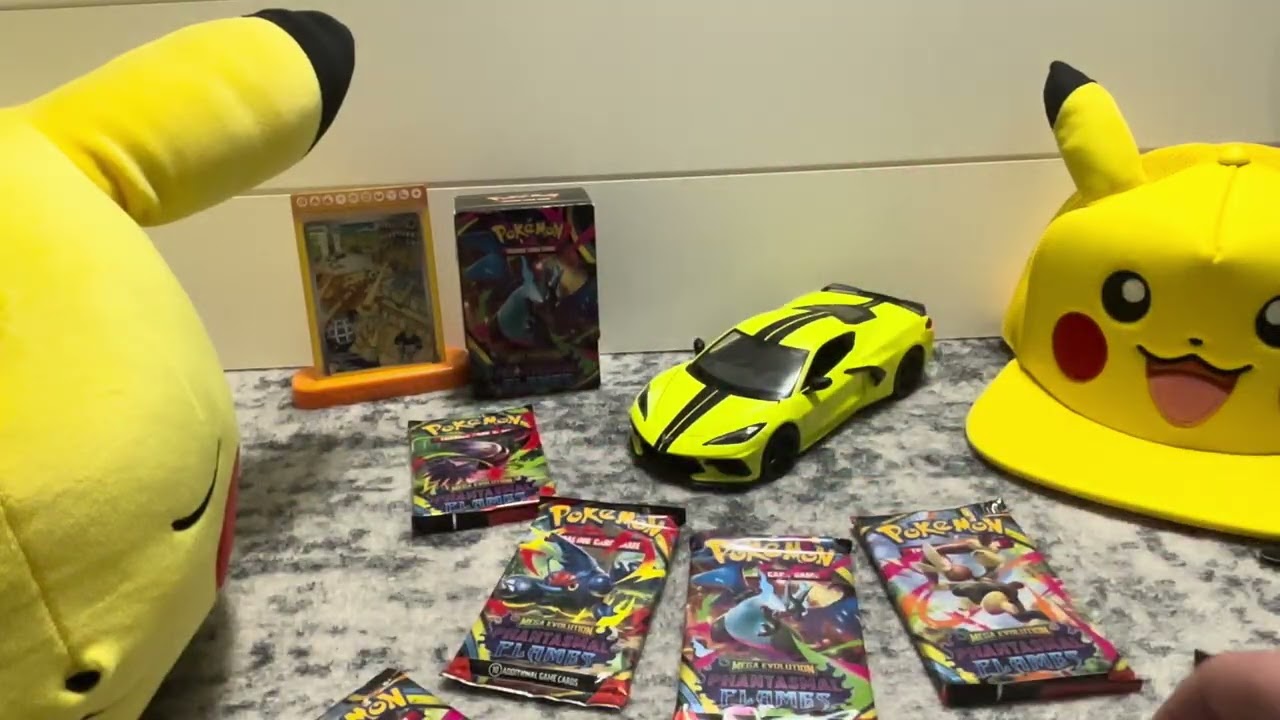 Pack opening 