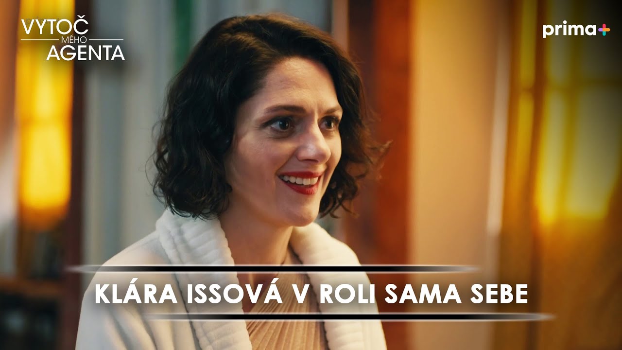 Vytoč mého agenta (1) - Klára Issová v roli sama sebe (ukázka z dílu)