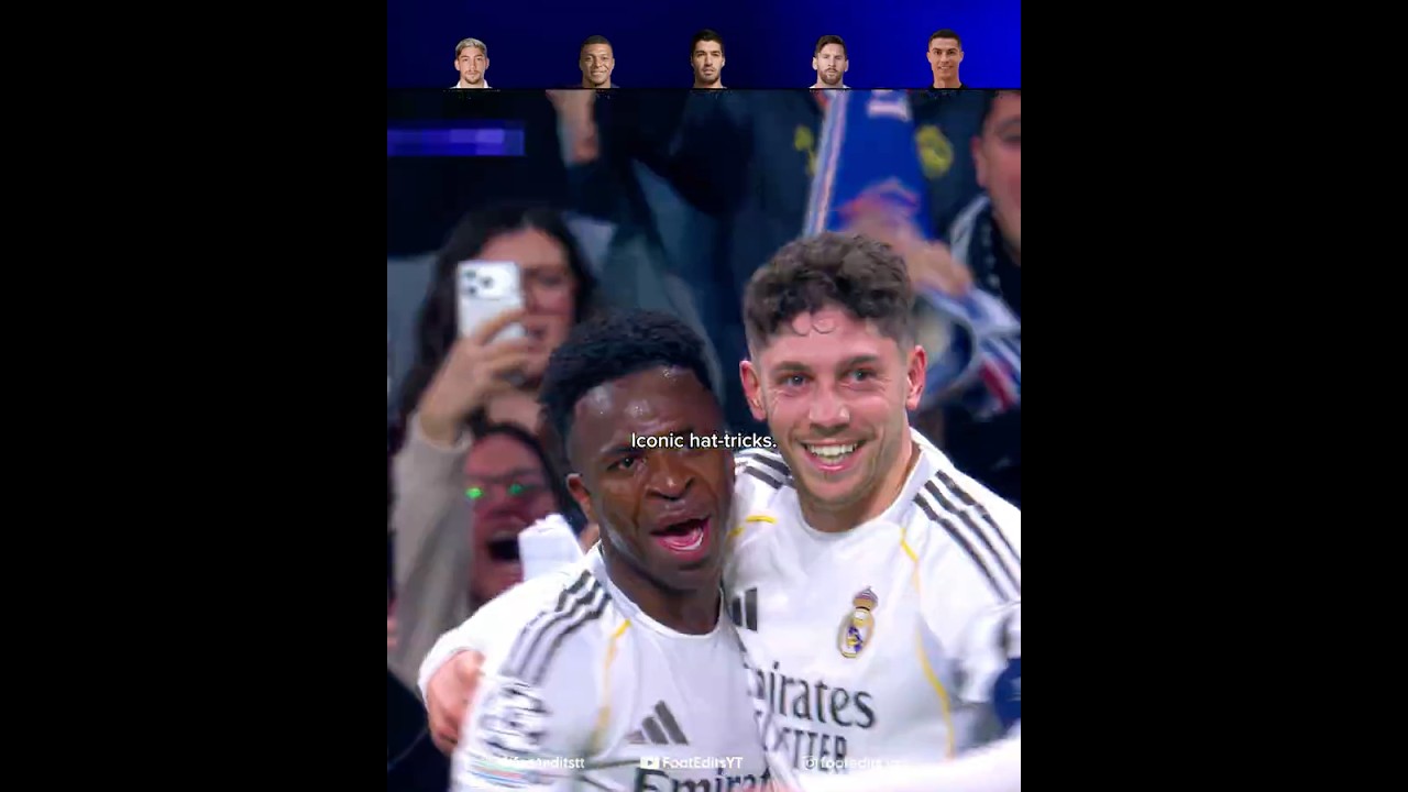 Iconic hat-tricks 💀