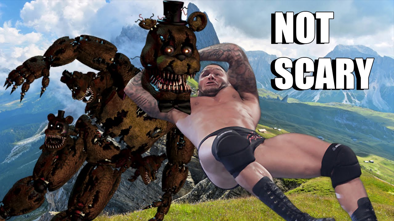 Как сделать Five Nights at Freddy's 4 нестрашной!