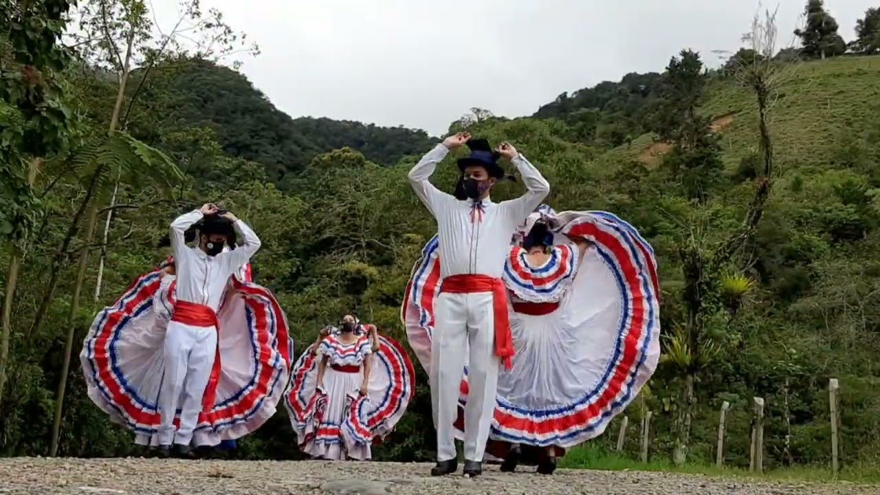Tierra Tica, canción Costa Rica versión en Orosi 2020