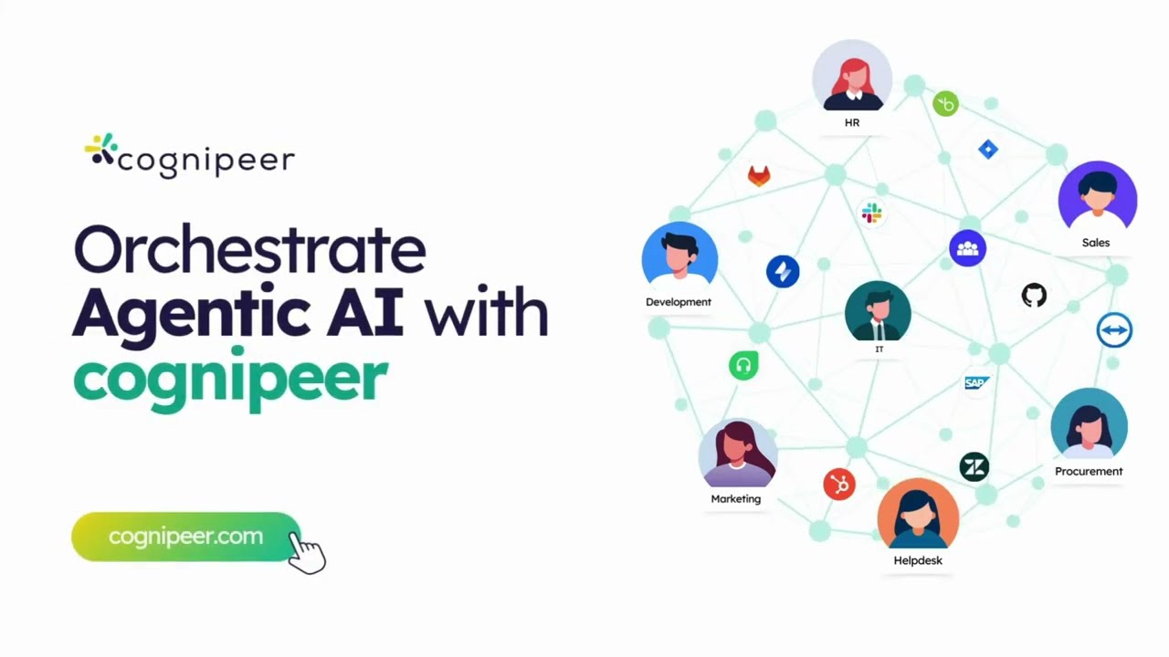 cognipeer - Agentic AI Orchestration for Enterprise