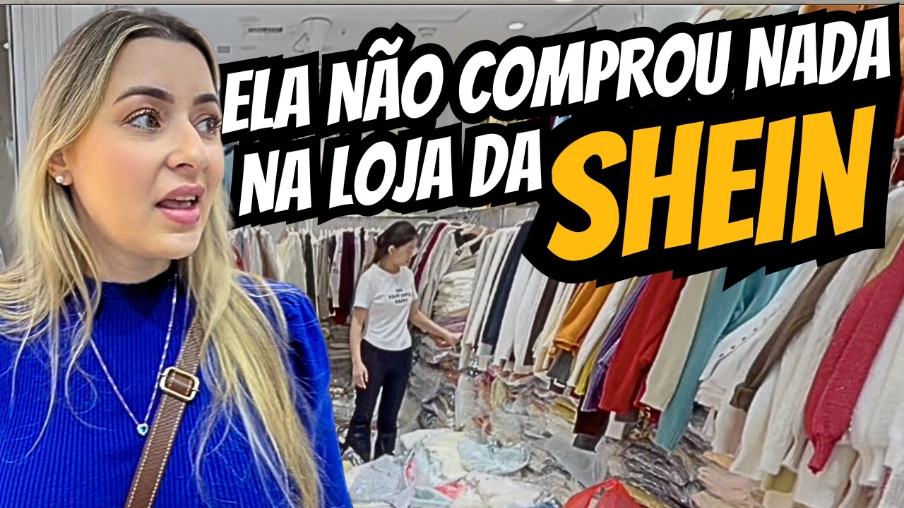 CHINA VLOG #9: A REALIDADE da loja física da SHEIN na China