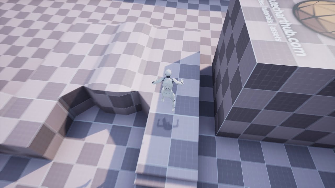 Platformer Drop Shadow Overview