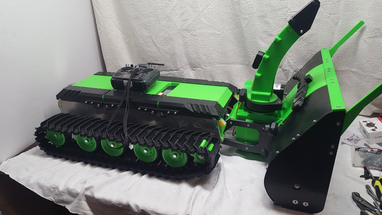 Spyker Workshop - Spyker Snow Blower 2X - Electronics (BUILD SERIES)