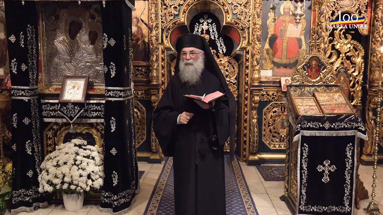 Arhim. Melchisedec - Cu dragoste avraamică spre Dumnezeul cel veșnic