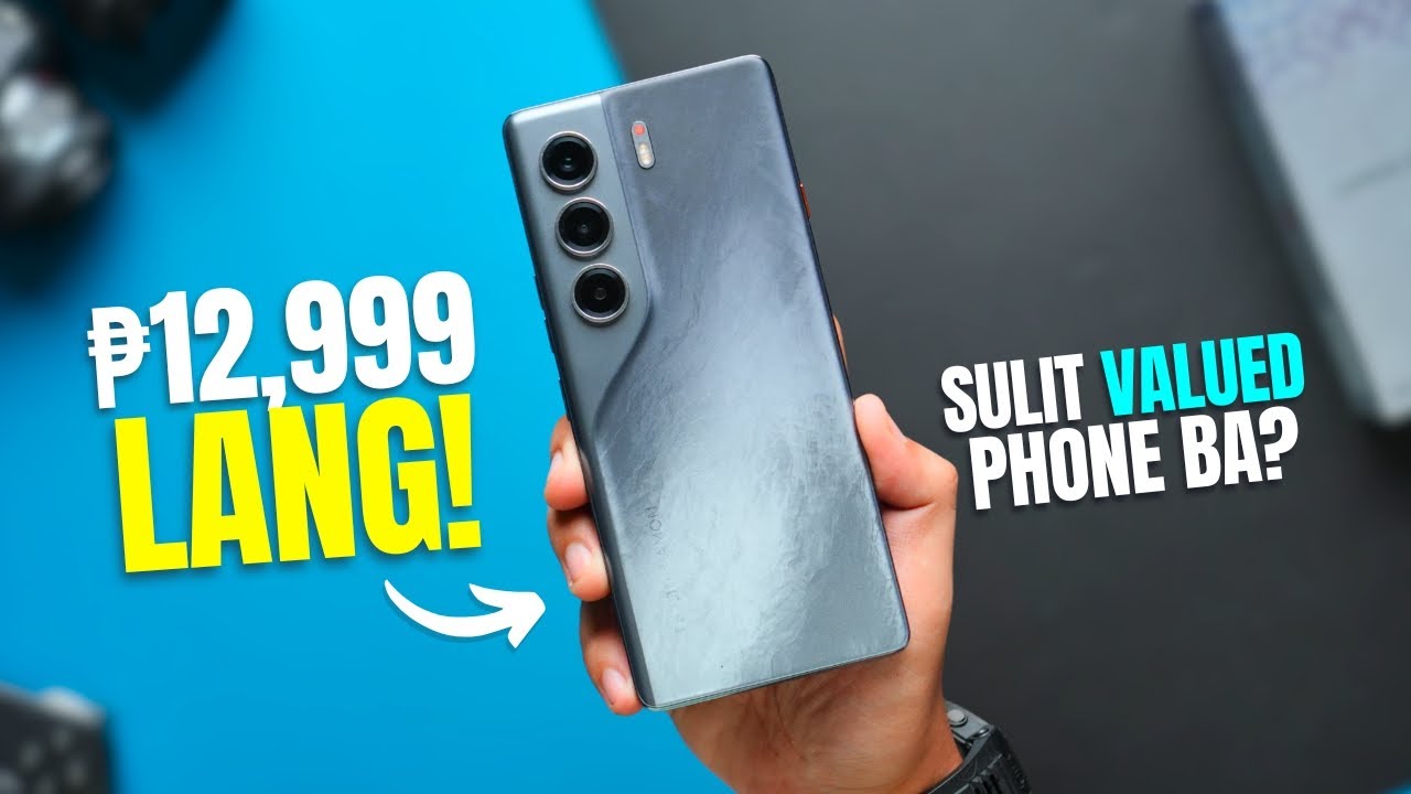 Tecno CAMON 40 Pro 5G - Madaming NABAGO, Pero SULIT Kaya? DAPAT Alam Mo To!