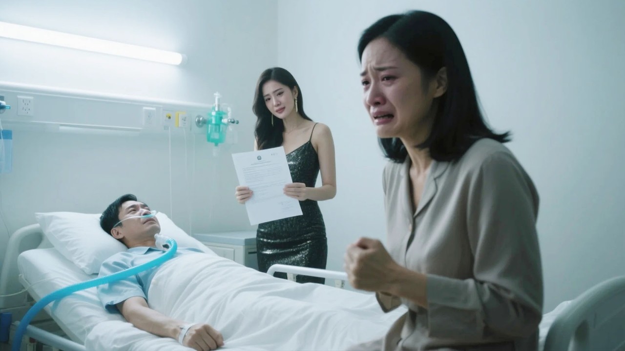 7 Năm Tận Tụy Bên Chồng Liệt Giường, Tôi Chết Lặng Khi Di Chúc Của Anh Lại Ghi Tên Tiểu Tam Bầu Bí