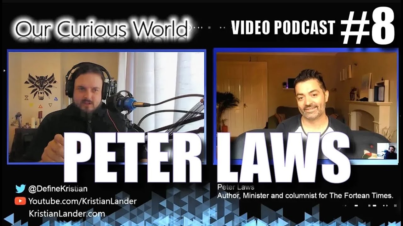 Rev Peter Laws - Horror Fiction & Fortean Mysteries | Our Curious World