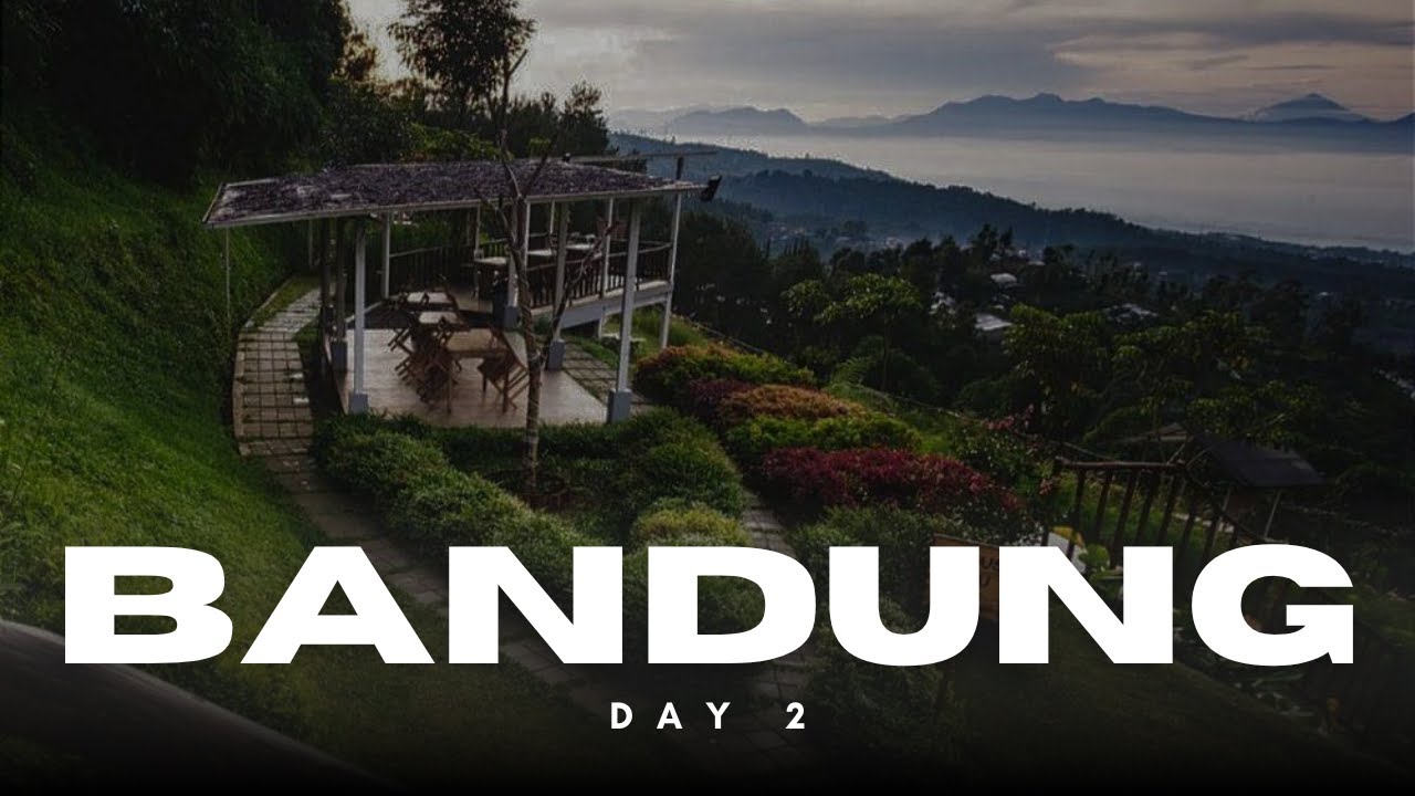 Bandung Trip - Noah Park and Tangkuban Parahu (Day 2 of 3) - Vlog #8