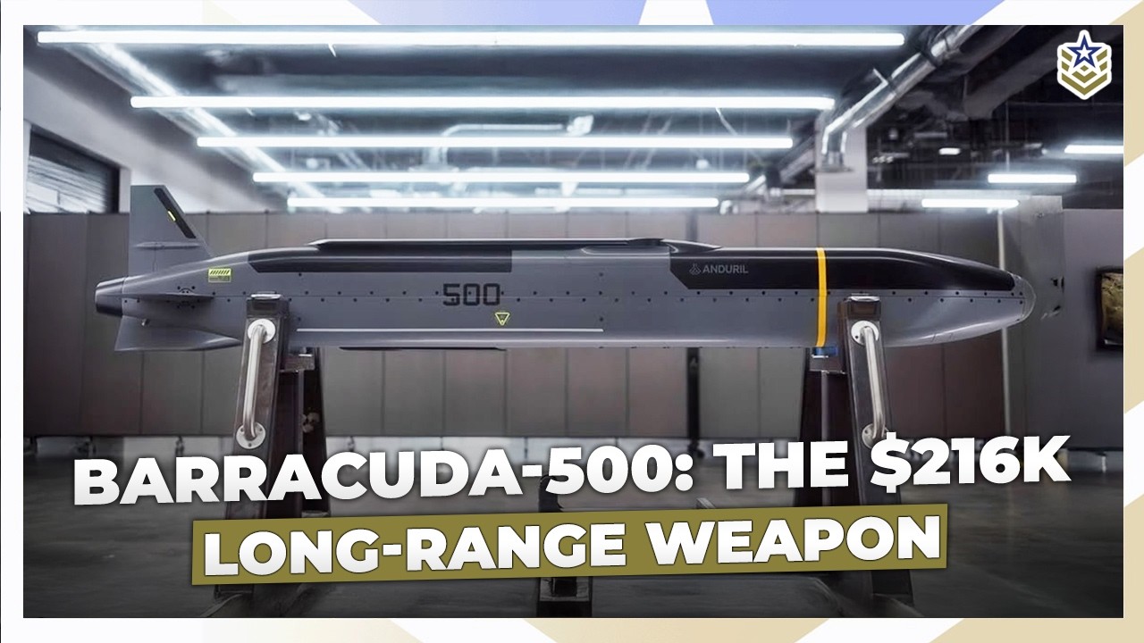 Как Barracuda-500 обеспечивает мощь крылатых ракет по цене бомбового уровня