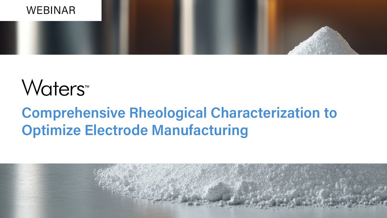 Comprehensive Rheological Characterization to Optimize Electrode Manufacturing