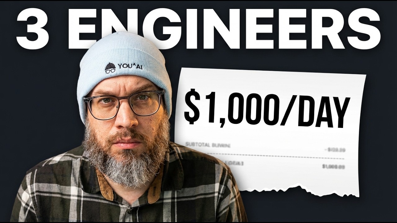 The Job That Replaced Senior Developers Costs $20K/Month (More Output with Fewer Engineers)