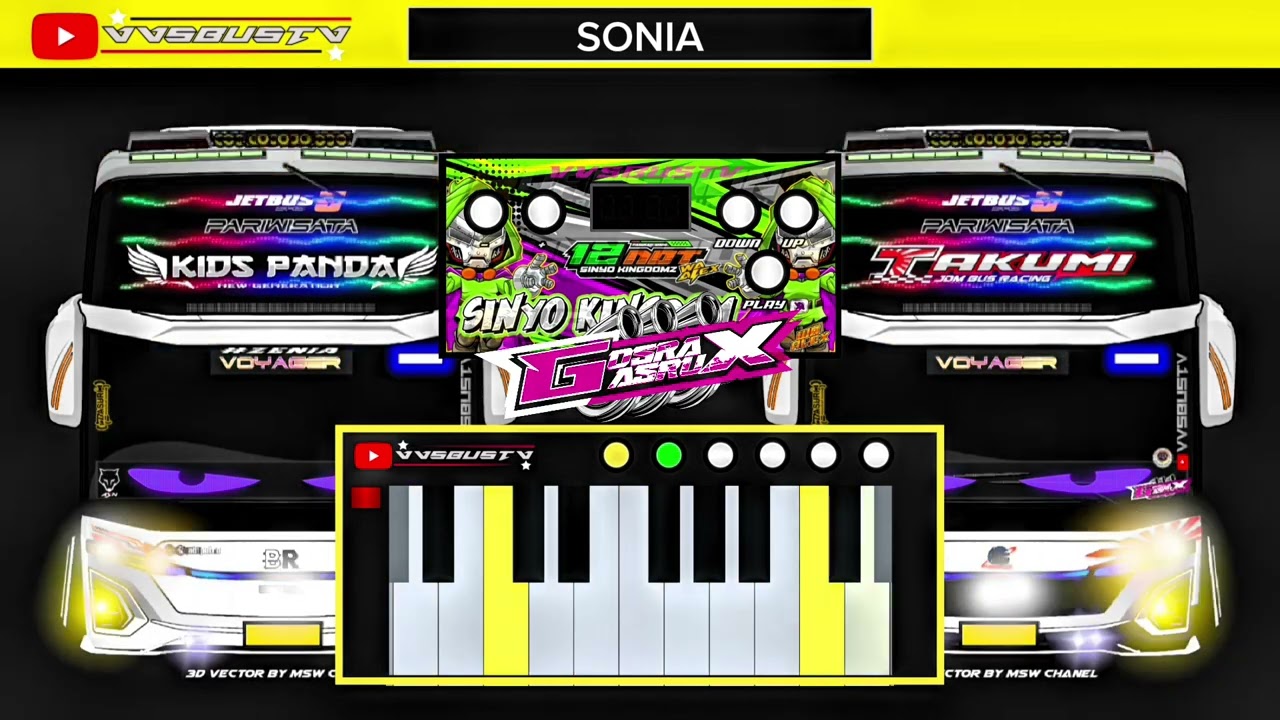 TELOLET BASURI SONIA FLM 12 NOT SINYO AH V PIANIKA