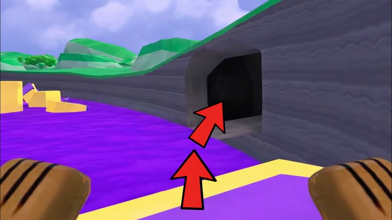Secret Cave in The Hive! Super Bear Adventure Walkthrough Gameplay