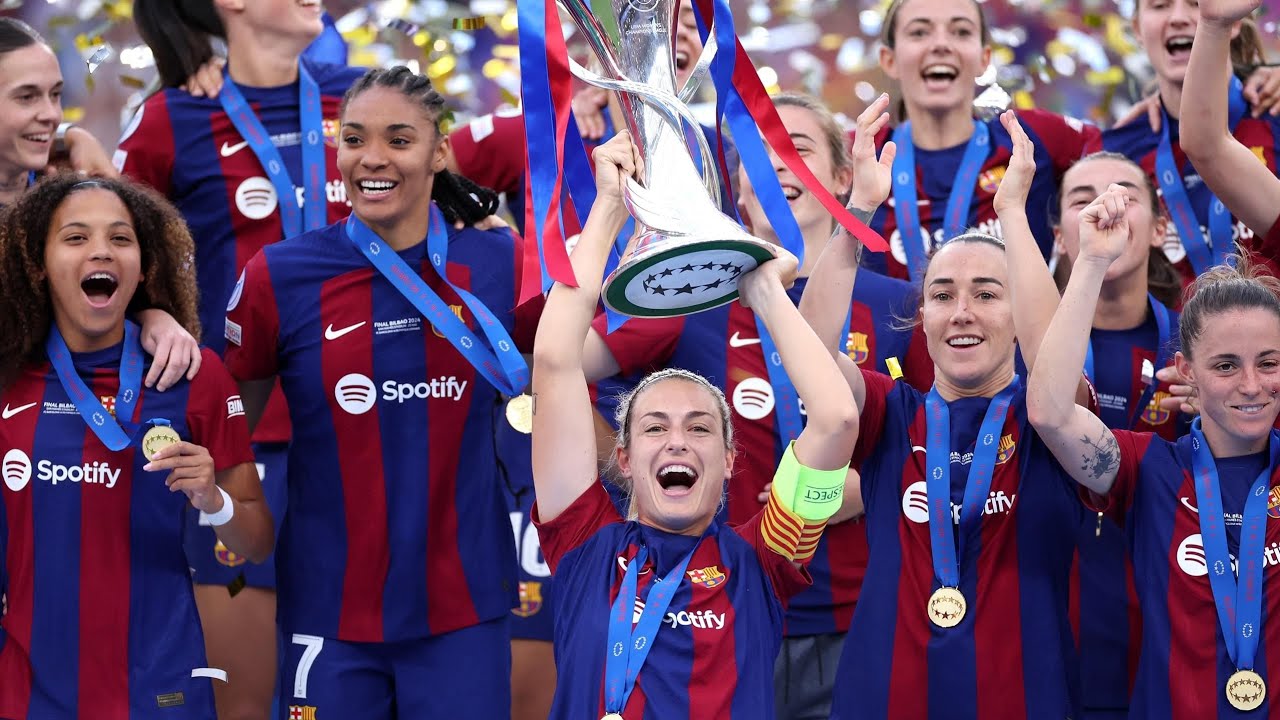 HIGHLIGHTS  FC BARCELONA VS ARSENAL  |UEFA Women's Champions League Final|