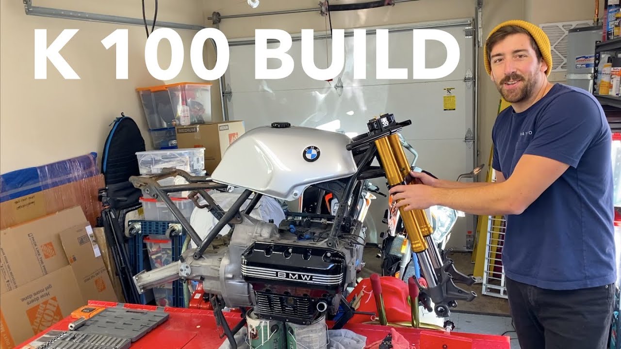 Episode 7: BMW K100 Front End Dry Fit