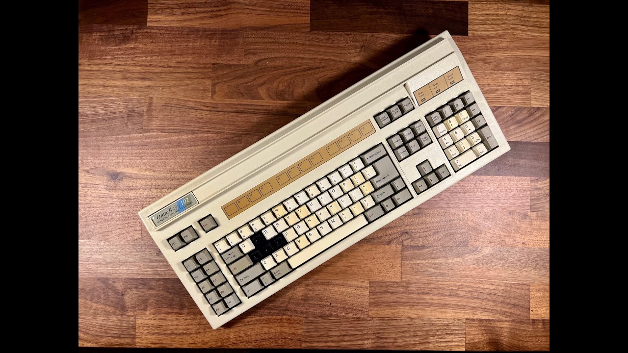 Northgate OmniKey 102 with Alps SKCM Black (Pine) Restoration Build Stream - VOD