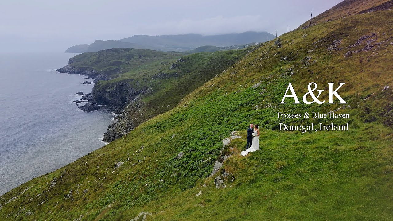 Annaleigh & Kevin // Blue Haven // Wild Atlantic Way Wedding Video Ireland