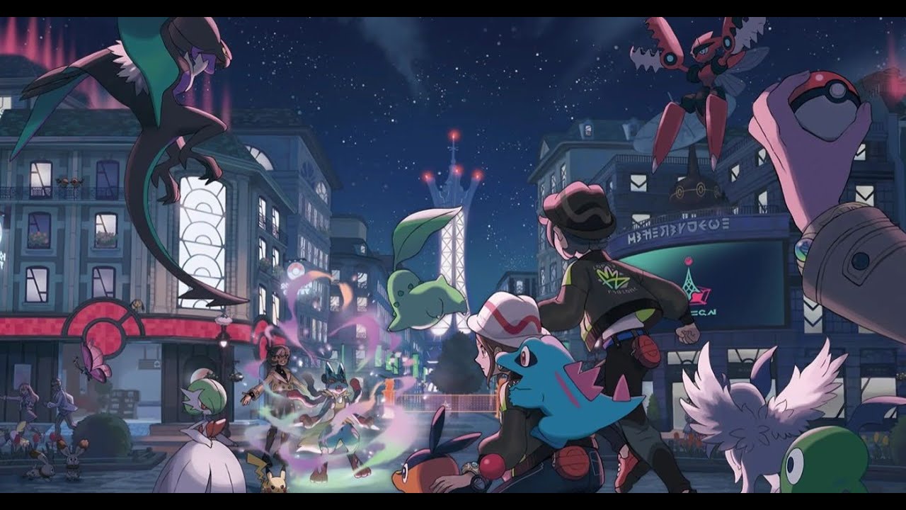 色違厳選　ZA　DLC