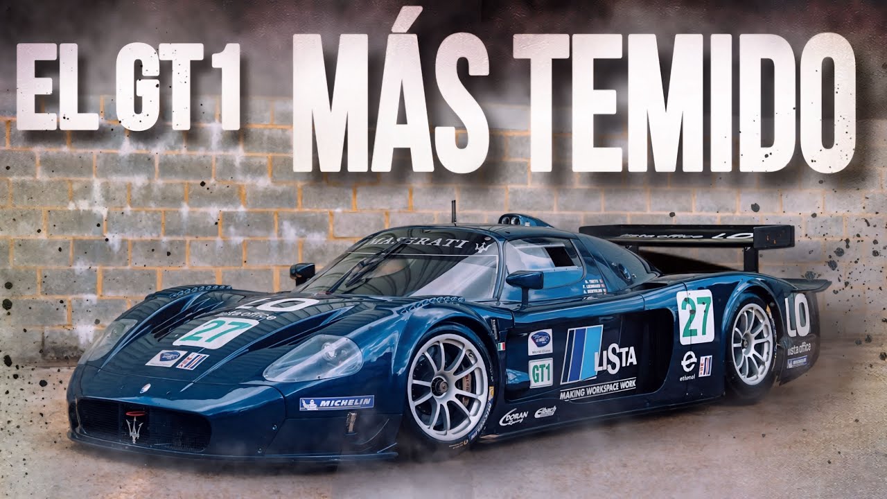 ¿Porqué NADIE PUDO con el MASERATI MC12?