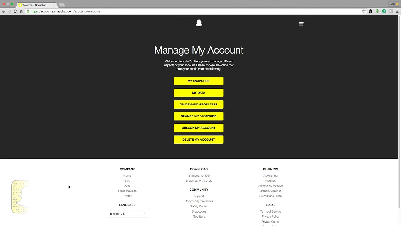 How to download Snapcode from your Snapchat Account