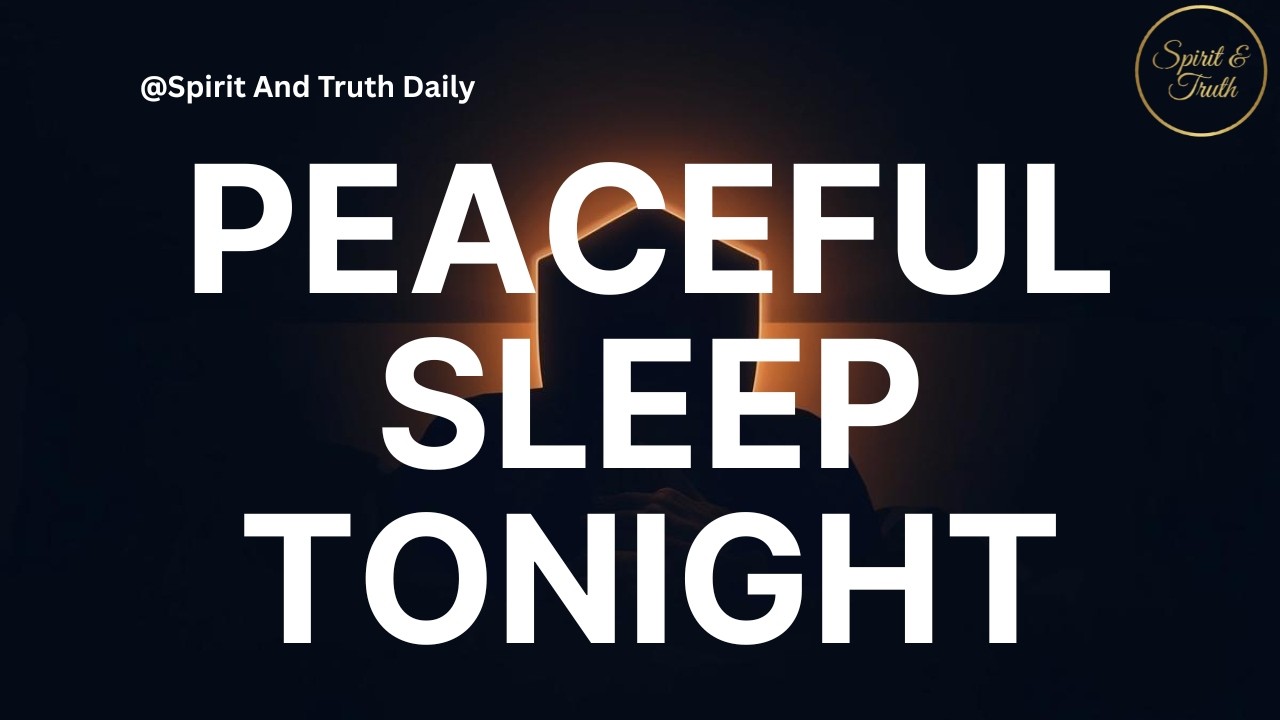 Pray This If Your Sleep Is Under Attack