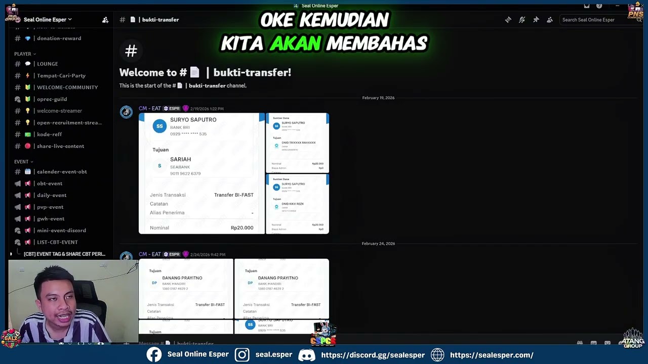 INFO SEAL ESPER EDISI : Maret 2026 #sealonline #sealesper #infosealonline #infoseal