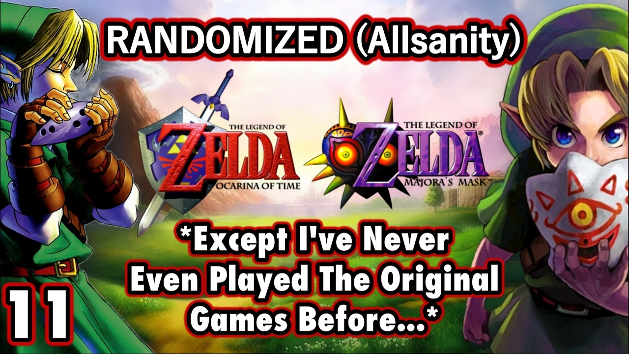 🔴 COULD THIS BE IT?! IS IT FINALLY OVER?!  ヽ(`Д´)ﾉ 【OOT/MM EVERYTHING RANDOMIZER #EP11】
