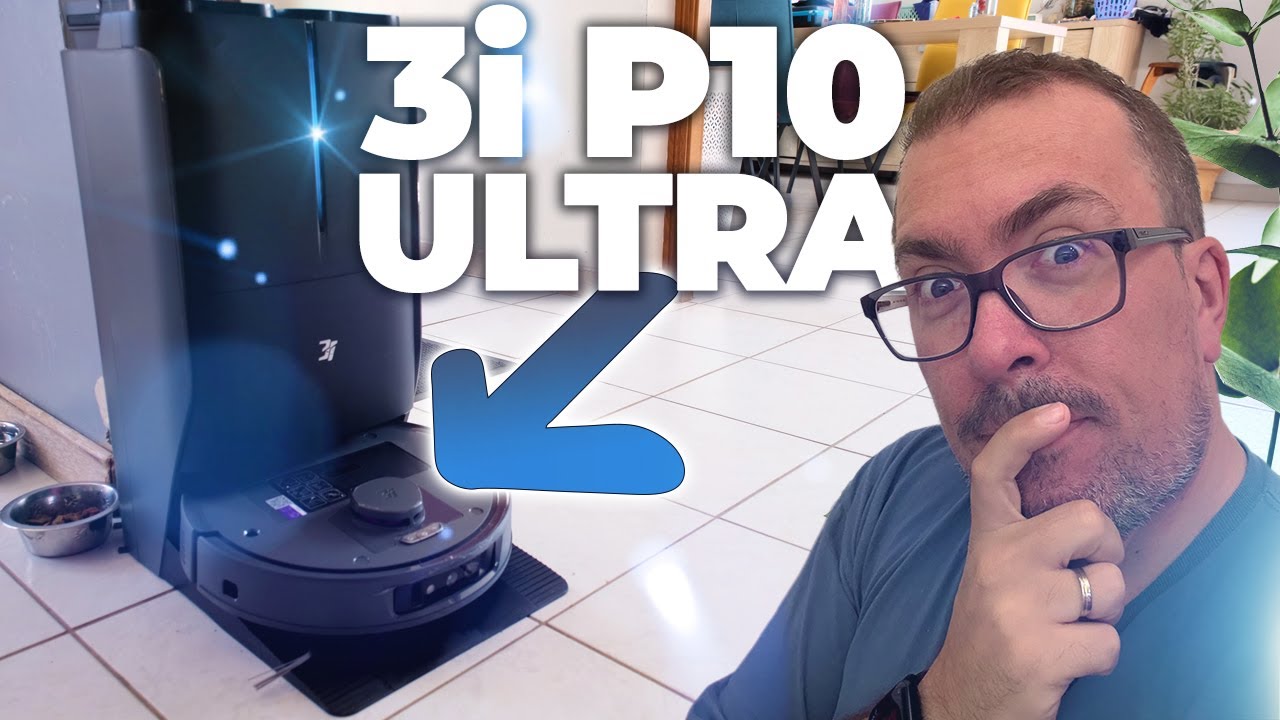 Robot Aspirateur Laveur : Faut-il Craquer pour le 3i P10 ULTRA ?🤔