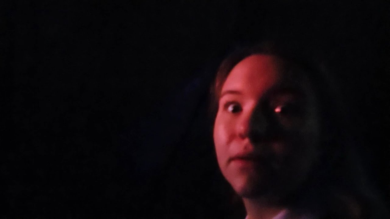 SHE WAITS IN DARKNESS!
