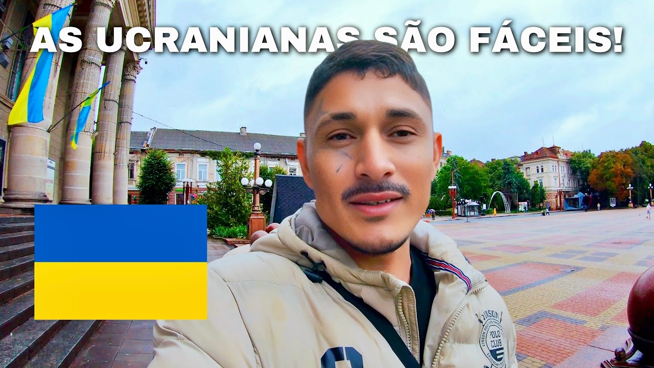A verdade SOBRE as mulheres UCRANIANAS 🇺🇦