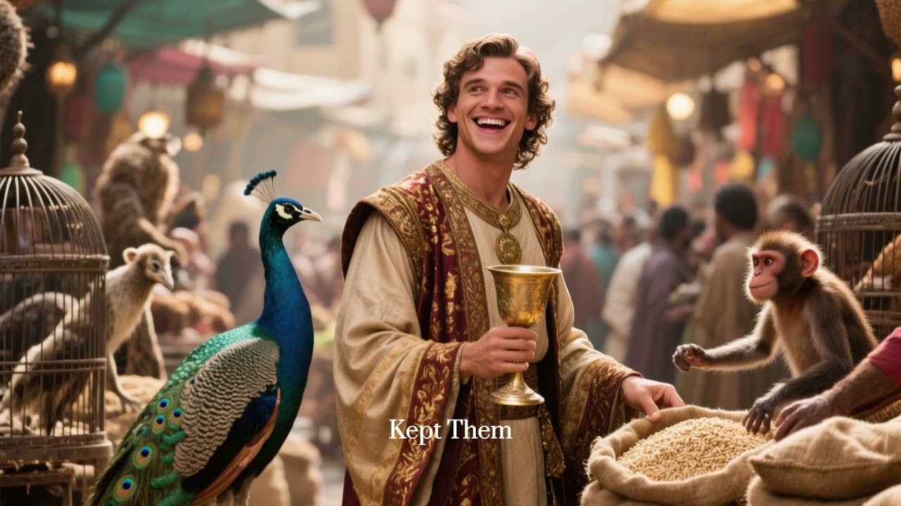 Here is the topicThe Rich King Who Never Learned How Money Works
