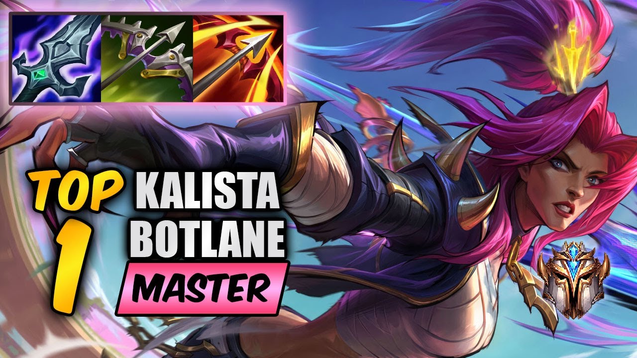 Wild Rift KALISTA TOP 1 - S15 rank game + build