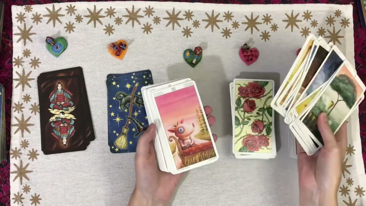 Qui est ton grand amour ? Guidance Tarot Interactif Intemporel