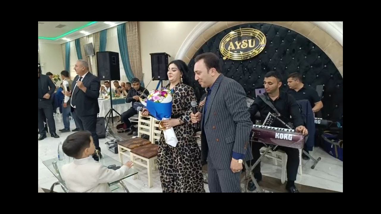 Ziyadxan Kəlbəcərli Pərvanə Özcan İsmayıllı toyu 22/05/2025 Əlaqə üçün _ 055 780 63 23 _ Menecer
